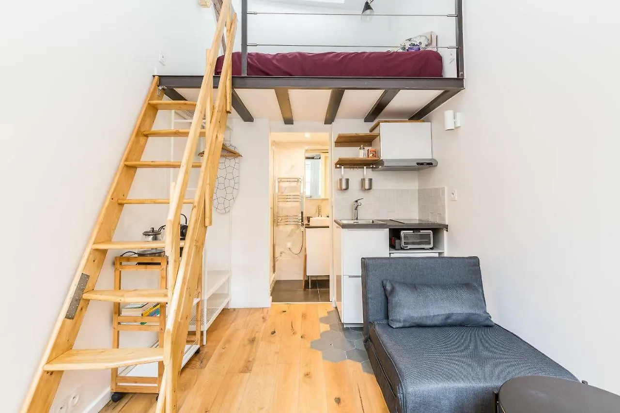 Le Loft Du Marais Appartamento