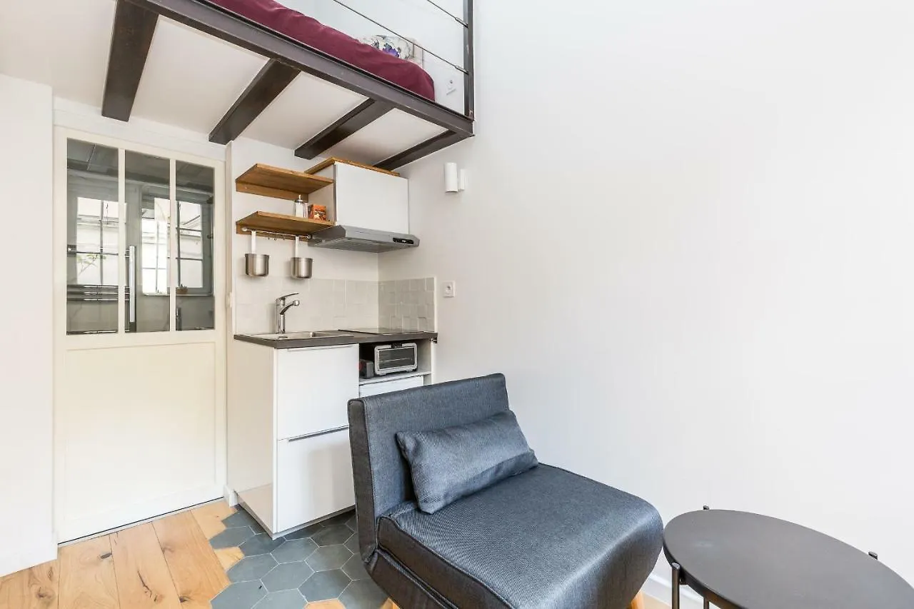 Appartement Le Loft Du Marais