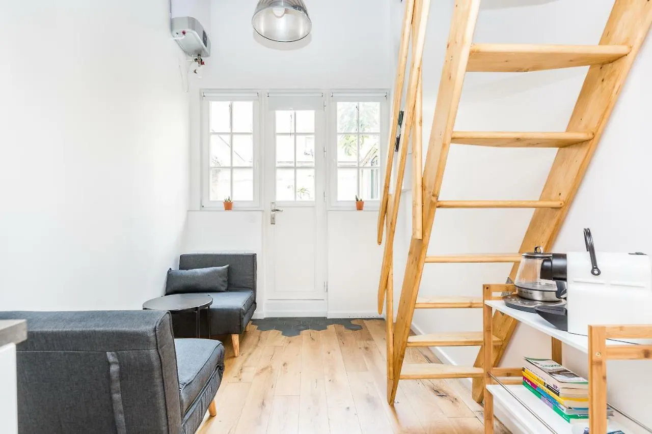 Le Loft Du Marais Apartment Paris